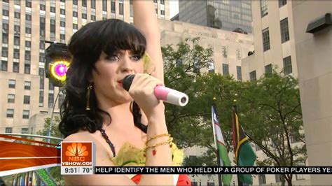 Katy Perry HD P Hot N Cold Live On Today Show YouTube