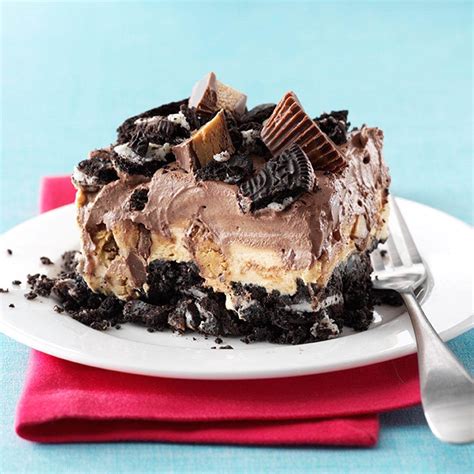 Peanut Butter Chocolate Dessert Recipe Taste Of Home