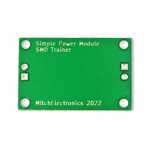 Simple Power Module Smd Instructions Mitchelectronics