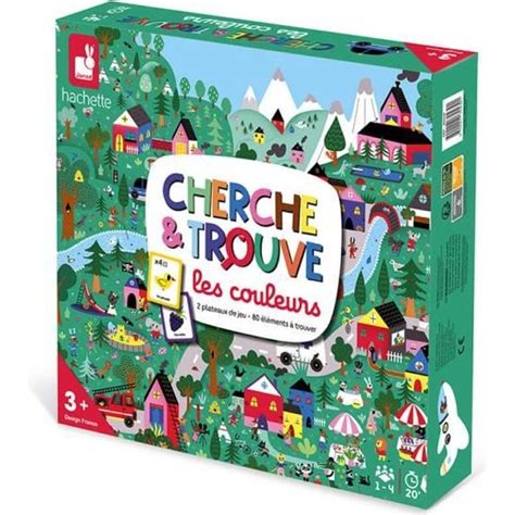 Jeu De Soci T Enfant Coop Ratif Cherche Et Trouve Les Couleurs