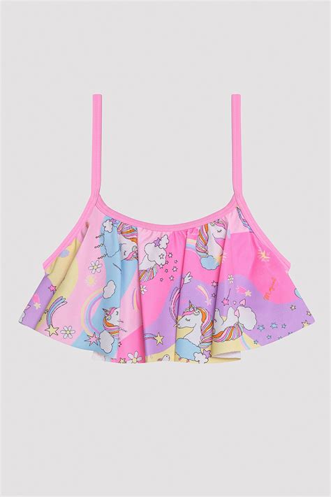 Penti Kız Çocuk Unicorn Bandeau Çok Renkli Bikini Takımı Fiyatı Yorumları Trendyol