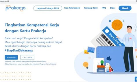 Cara Daftar Kartu Prakerja Online 2021 Dengan Mudah Update 2024