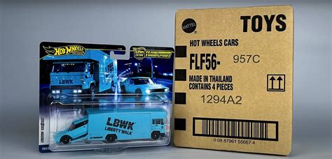 New Hot Wheels Team Transport Set Looks Like An Instant Classic