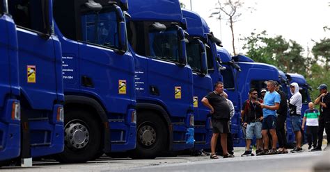 Truckers Strike Against Missing Wages On German Motorway Reuters