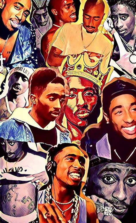 Tupac Aesthetic Wallpapers Wallpaper Cave