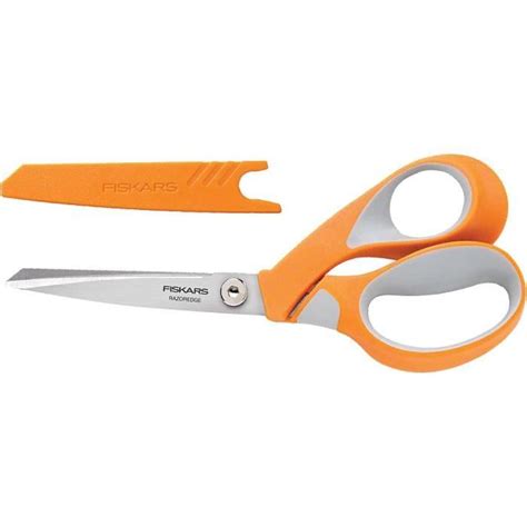 Ciseaux Pour Tissu Fiskars Universels Avec Poign E Ergonomique Et Lames