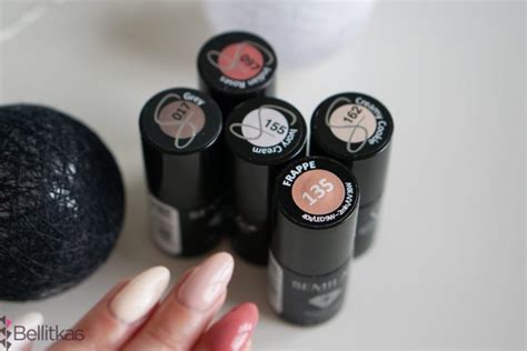 Semilac W Odcieniach Nude Kolor W W Jednym Manicure Bellitkaa Blog