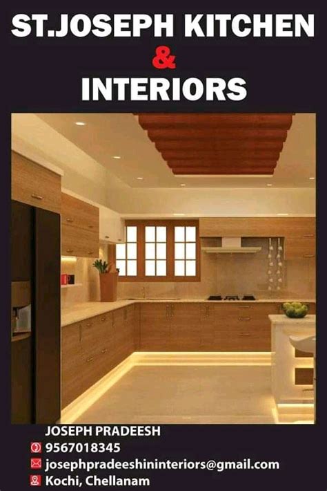 Kitchen Designs By Interior Designer Joseph Pradeesh Ernakulam Kolo