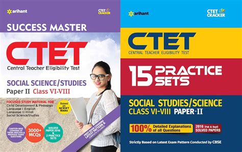 Buy CTET Success Master Paper II Teacher Selection For Class VI VIII