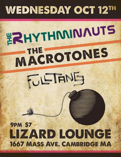The Macrotones: Lizard Lounge action