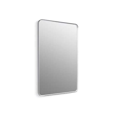 Kohler Essential In W X In H Rectangular Framed Wall Mount