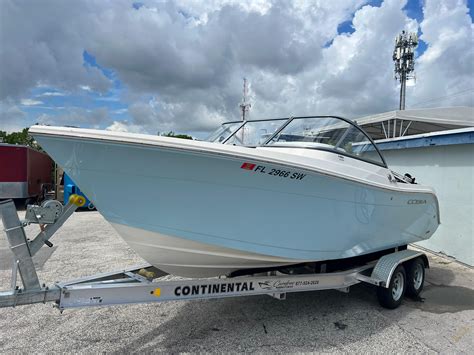 2021 Cobia 220 Dual Console, Pompano Beach Florida - boats.com