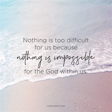 Quotes About Nothing Is Impossible With God Shortquotes Cc