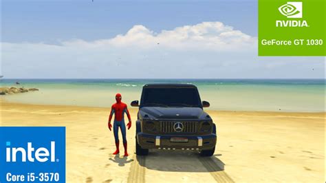 GTA 5 - GT 1030 2GB + i5-3570 + 6GB RAM - YouTube