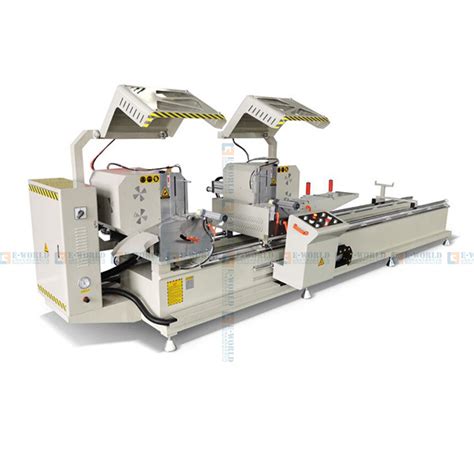 Latest Technology Reliable Performance Aluminum Double Head Cutting Saw