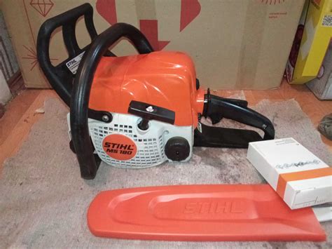 Бензопила штиль Stihl мс 180 2021 рік зза кордону: 5 200 грн ...