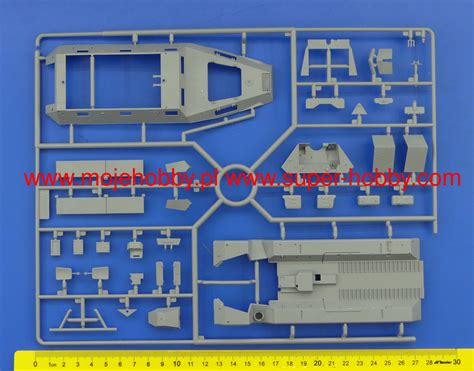 Sd Kfz Ausf A Krankenpanzerwagen Model Do Sklejania Icm