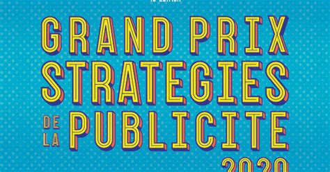 Evénement Grand Prix Stratégies de la Publicité 2020