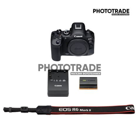 Canon EOS R6 Mark II body - Phototrade