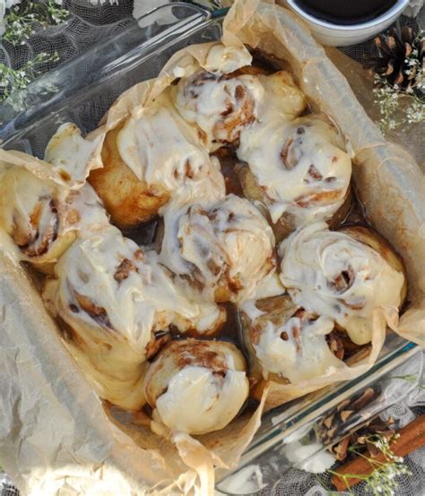 Easy Cinnamon Rolls Honey Whats Cooking