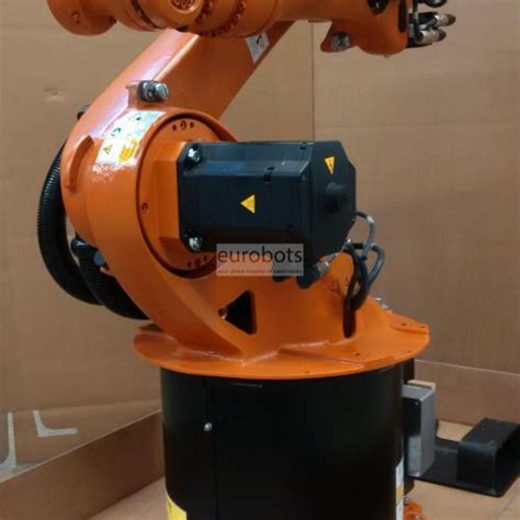 Kuka Kr Used With Krc Controller Eurobots