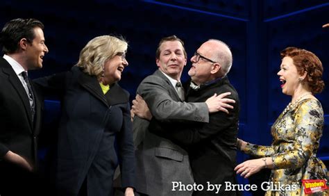 Photos: The Cast of GOOD NIGHT, OSCAR Takes Their Opening Night Bows