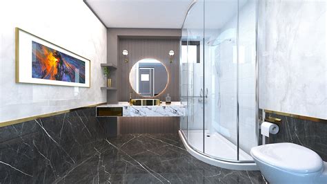 Bathroom Design,interior Design,3d House Design,online Drawing Services ...