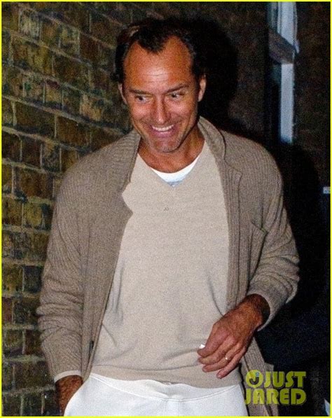 Photo: jude law rare night out with wife phillipa coan 02 | Photo