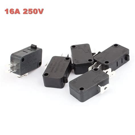 Кнопочный KW1-103 3-контактный микропереключатель SPDT 16A | AliExpress