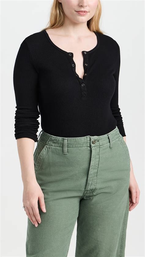 Splendid Thermal Henley Shopbop