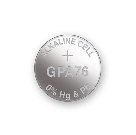 GP Battery A76 button cell - Royal Battery Sales