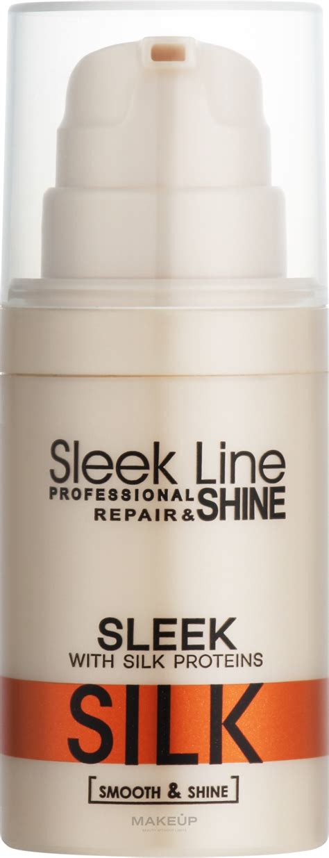 Makeupstore co il Stapiz Sleek Line Silk Conditioner מרכך עם משי