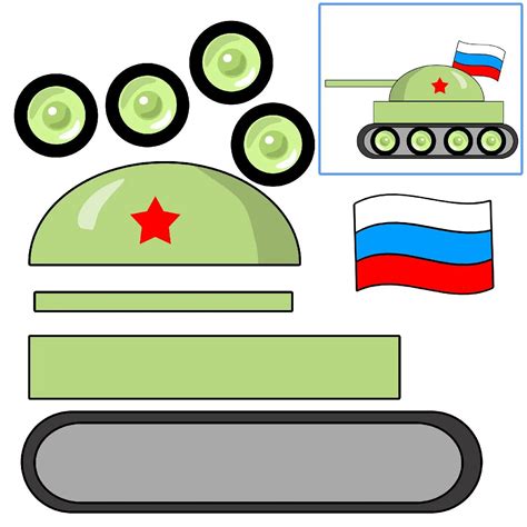 Танк шаблон - красивые фото и картинки - snaply.ru