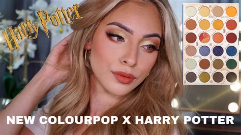 New Colourpop X Harry Potter Ilianasvanity Youtube