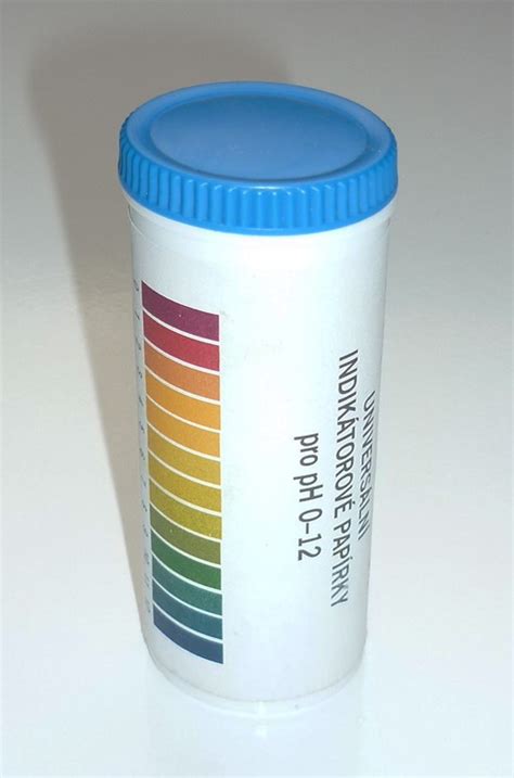 pH univerzální indikátorové papírky pro pH 0-12 | Bulgaricus