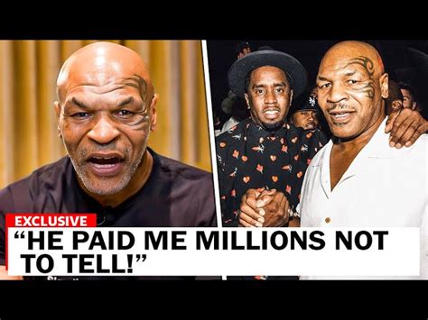 Mike Tyson Sends NEW STRONG Message About Diddys Gay Parties Leaked Footage News
