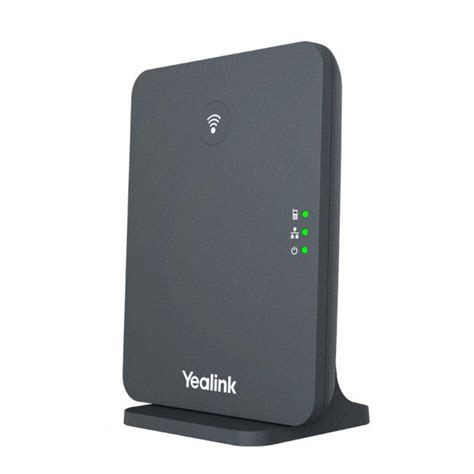 Yealink DECT IP Base Station (1302017) – DoubleRadius