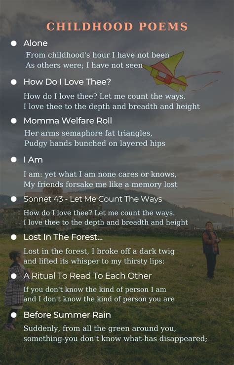 Kids Growing Up Poem