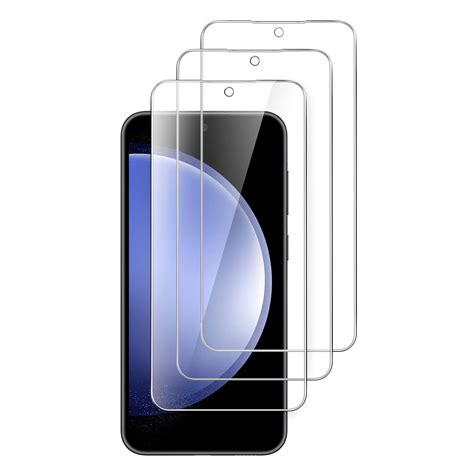 1 Pack for Samsung Galaxy A35 Tempered Glass Screen Protector, Anti