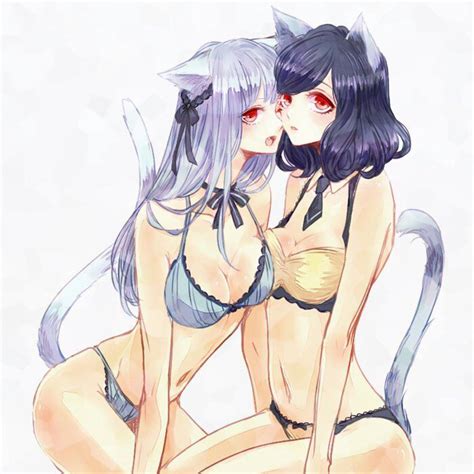 Hot Anime Girls Nekos Anime Amino
