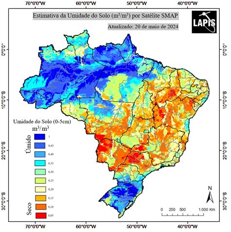 An Lise Aponta Que Solo Do Rio Grande Do Sul Est Saturado De Umidade