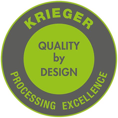 QbD – Engineering Solutions - Krieger Mixing & Homogenising Systems