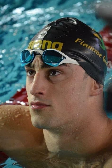 Europei Di Nuoto Il Sestrino Alberto Razzetti Oro Nel 200 Farfalla