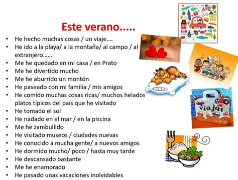 ¿qué Has Hecho Este Verano El Blog De La Profesora Tiziana Formisano