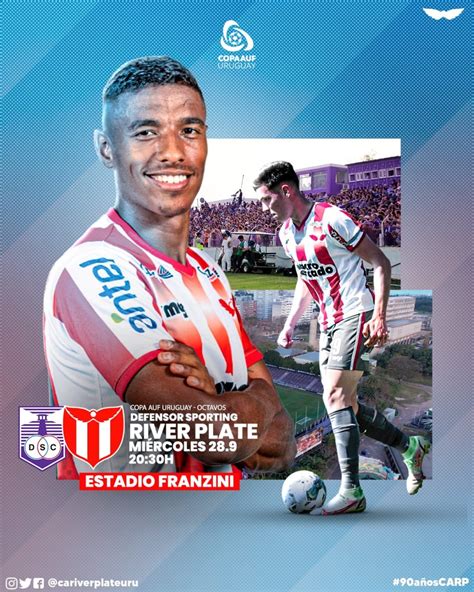 Copa Uruguay 2022 Defensor Sporting Vs River Plate C A River Plate