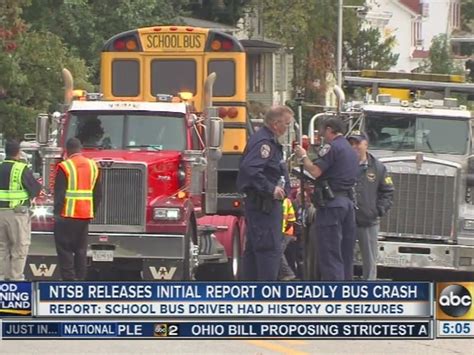 Ntsb Release Preliminary Report On Deadly Bus Crash