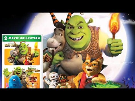 Movies Collection Scared Shrekless Shrek Thrilling Tales Dvd Un