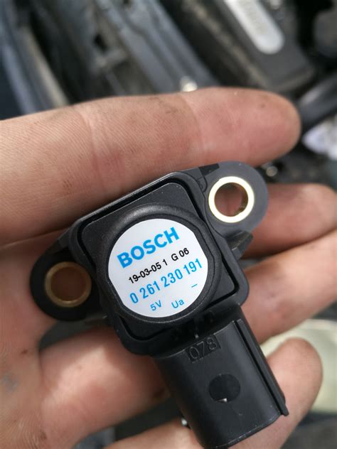 Датчик абсолютного давления. Расход. Литры в БК. — Mercedes-Benz C ...