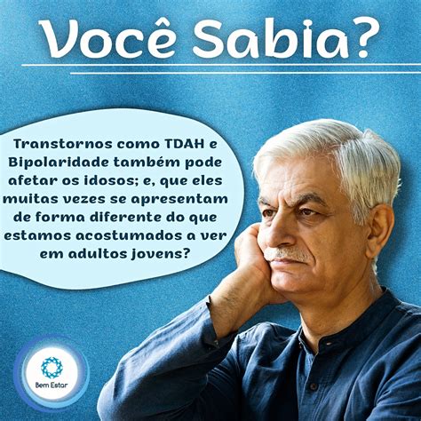 Bipolaridade E Tdah - Bem Estar | É isso mesmo. Os transtornos como o TDAH e a Bipolaridade ...