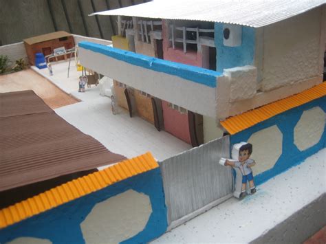 Maqueta Escolar